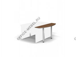 Стол приставной на два стола 76B004 на Office-mebel.ru