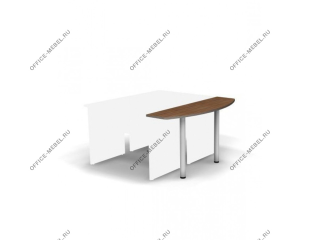 Стол приставной на два стола 76B004 на Office-mebel.ru