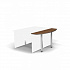 Стол приставной на два стола 76B004 на Office-mebel.ru 1