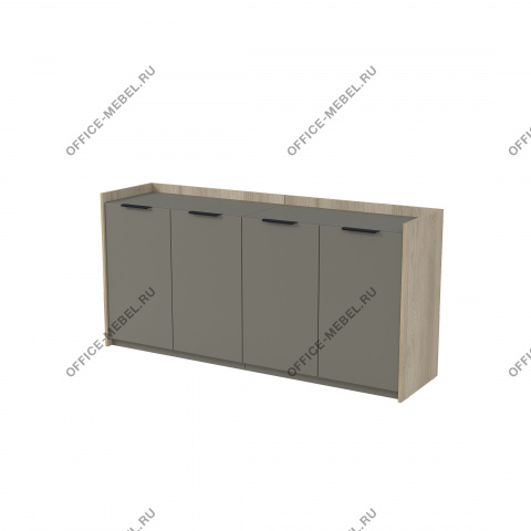 ТУМБА ДВУСОСТАВНАЯ 15ТДС.802	 на Office-mebel.ru