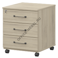 Тумба мобильная подкатная К-923 на Office-mebel.ru