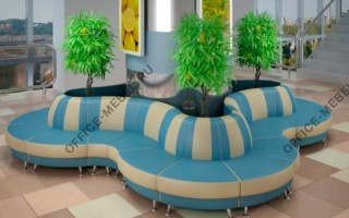 Снайк - Мягкая мебель для офиса светлого декора светлого декора на Office-mebel.ru