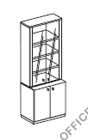 Шкаф комбинированный PVFALT-A1 на Office-mebel.ru