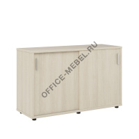 Тумба с раздвижными фасадами низкая TRD29634801 на Office-mebel.ru
