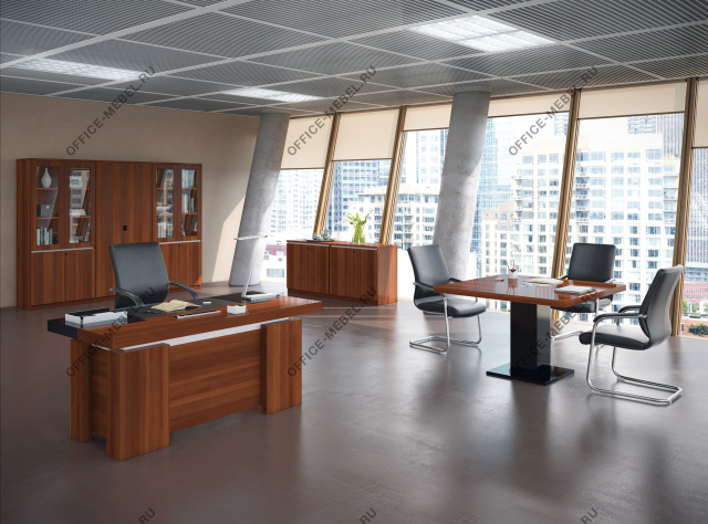 Мебель для кабинета Liverpool на Office-mebel.ru