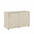 Тумба с раздвижными фасадами низкая TRD29634801 на Office-mebel.ru 1