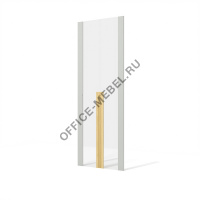 Двери высокие стеклянные Rem-03.2 на Office-mebel.ru