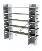 Стеллаж METAL 95250 на Office-mebel.ru