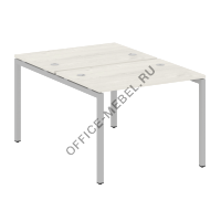 Рабочая станция на П-образном м/к 40БП.РАС-СП-2.1 на Office-mebel.ru