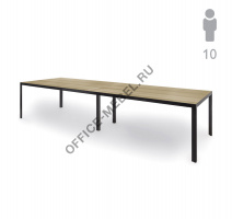 ENZO Стол для переговоров 109 402 ECL-L 01 на Office-mebel.ru