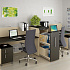 Стеллаж угловой 48H905 на Office-mebel.ru 6