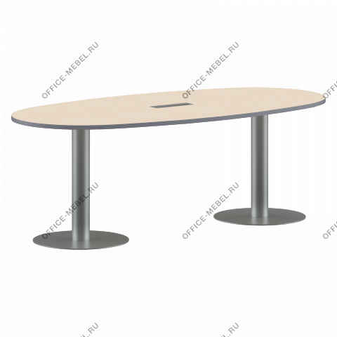 Конференц-стол на 6-8 человек ПРГ-3 на Office-mebel.ru