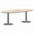 Конференц-стол на 6-8 человек ПРГ-3 на Office-mebel.ru 1