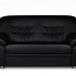 Мягкая мебель для офиса Двухместный диван 3 на Office-mebel.ru 1