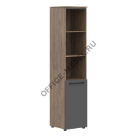 Шкаф колонка с глухой малой дверью Enio MHC 42.5		 на Office-mebel.ru