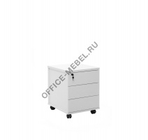тумба подкатн базовая 80T014 W3W3 на Office-mebel.ru