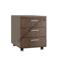 Тумба подкатная с 3 ящиками DVS23303 на Office-mebel.ru