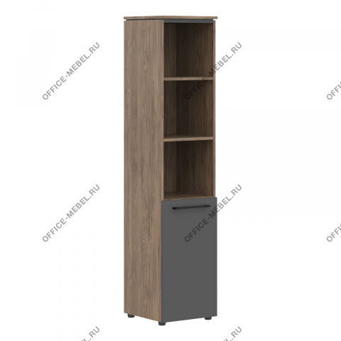 Шкаф колонка с глухой малой дверью Enio MHC 42.5		 на Office-mebel.ru