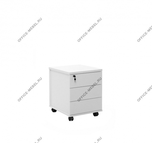 тумба подкатн базовая 80T014 W3W3 на Office-mebel.ru