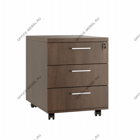 Тумба подкатная с 3 ящиками DVS23303 на Office-mebel.ru