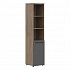 Шкаф колонка с глухой малой дверью Enio MHC 42.5		 на Office-mebel.ru 1