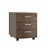 Тумба подкатная с 3 ящиками DVS23303 на Office-mebel.ru 1