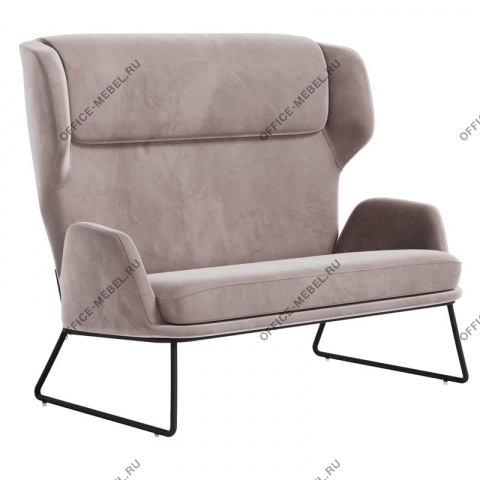 Мягкая мебель для офиса Диван двухместный PRNT-02 на Office-mebel.ru