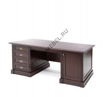 DOGE Стол письменный L206 106 102 WAL на Office-mebel.ru