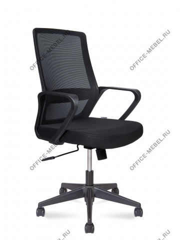 Офисное кресло Пино блэк LB на Office-mebel.ru