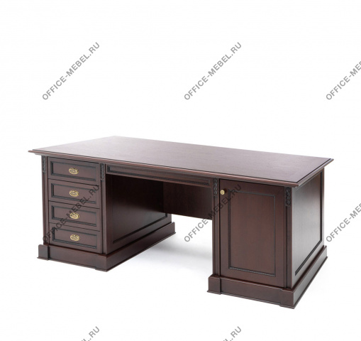 DOGE Стол письменный L206 106 102 WAL на Office-mebel.ru