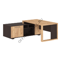 Стол руководителя (левый/правый) ACT 1918 (R/L) на Office-mebel.ru