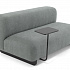 Мягкая мебель для офиса ДЖАСТ/JUST Кресло lounge JUST 1 Like 690 на Office-mebel.ru 6