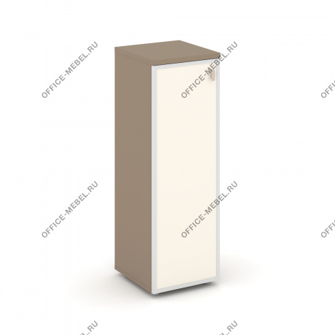 Шкаф средний узкий л\п (1 средний фасад ЛДСП) ES.SU-2.3 на Office-mebel.ru