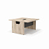Модуль стола для переговоров Br-140.1	 на Office-mebel.ru 1