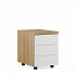 Тумба подкатная с 3 ящиками ZIO285303 на Office-mebel.ru 1