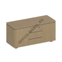 Тумба для оргтехники с фальшпанелями ИН 262 ГР на Office-mebel.ru