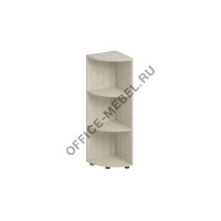 Стеллаж средний и угловой К.424 на Office-mebel.ru