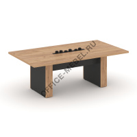 Стол переговорный с электрификацией DX.SPRG.E-220 на Office-mebel.ru