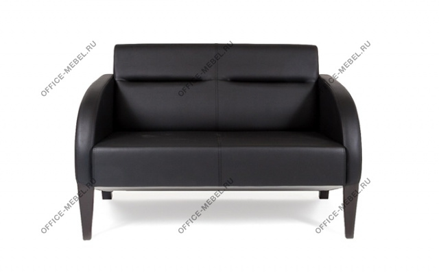 Мягкая мебель для офиса Двухместный диван LEON2 на Office-mebel.ru
