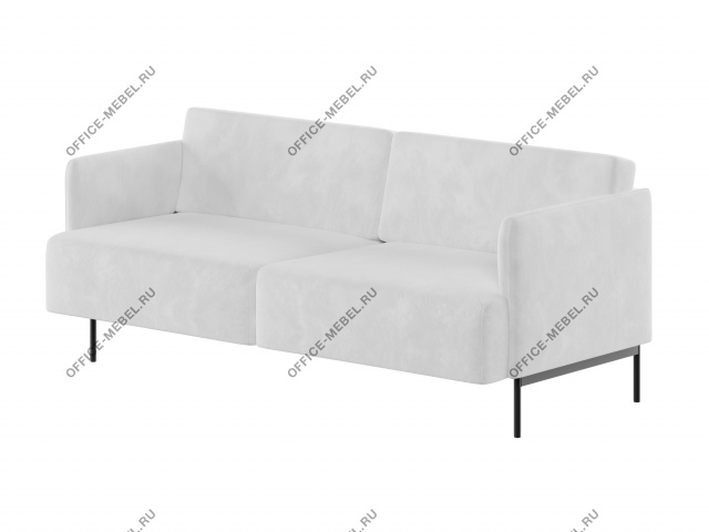 Мягкая мебель для офиса  Диван двухместный STN-2 на Office-mebel.ru