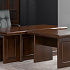 Стол письменный с кожаными вставками 22101 на Office-mebel.ru 5