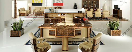 Мебель для кабинета Superma на Office-mebel.ru