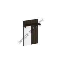 Вешалка настенная с зеркалом и полкой МО 722 на Office-mebel.ru