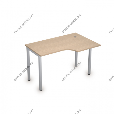 Стол на металлических опорах 2М.144 ПР/Л на Office-mebel.ru