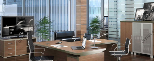 Мебель для кабинета Турин на Office-mebel.ru