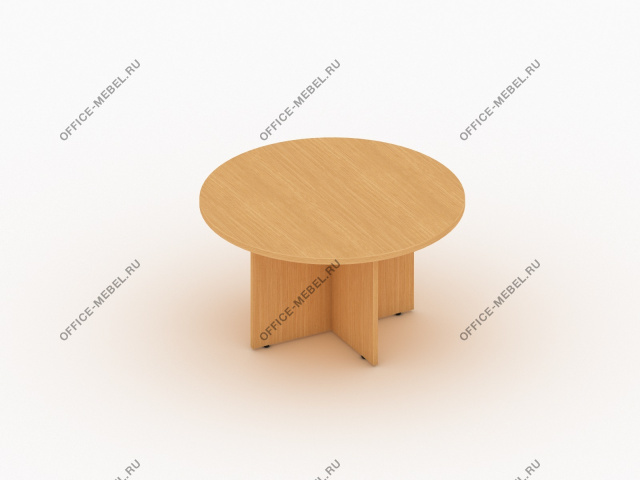 Стол журнальный круглый х80.01 на Office-mebel.ru