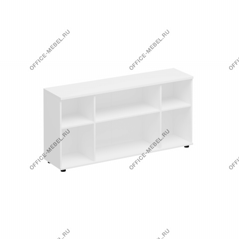 Каркас шкафа комбинированного низкого К521 на Office-mebel.ru