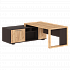 Стол руководителя (левый/правый) ACT 2118 (R/L) на Office-mebel.ru 1