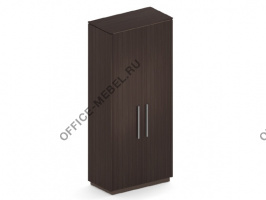 Шкаф высокий 2 дверцы с верхним топом и боковинами SNB12 на Office-mebel.ru