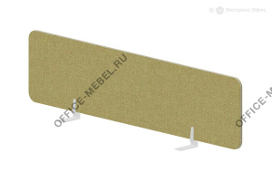 Фронтальный экран для отдельного стола UFPDSFS120 на Office-mebel.ru